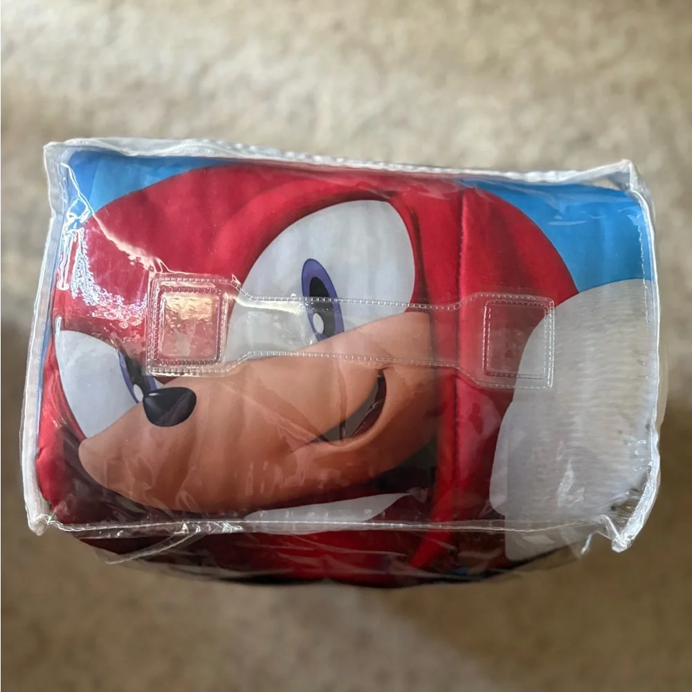 Sonic Tails Knuckles 2-Piece Reversible Bedding Comforter Set - Twin/Full